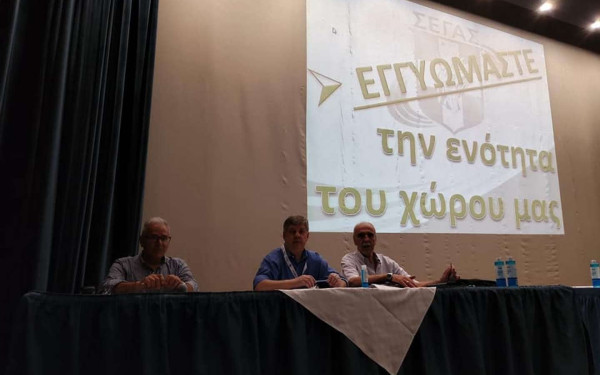ΣΕΓΑΣ: Νέα επίθεση Σεβαστή κατά Αυγενάκη