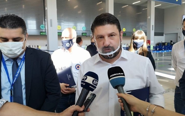 Ν. Χαρδαλιάς από Ζάκυνθο: Στο ζήτημα της δημόσιας υγείας δεν κάνουμε εκπτώσεις