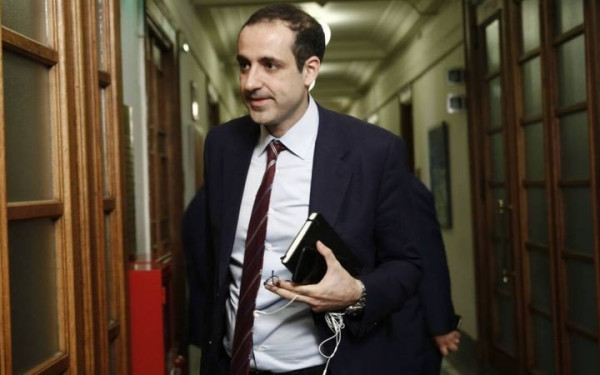 Σκάνδαλο υποκλοπών: Εξώδικο Δημητριάδη σε στέλεχος του ΠΑΣΟΚ-ΚΙΝΑΛ