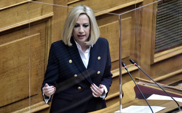 Περιοδεία σε Ανατολική Μακεδονία και Θράκη πραγματοποιεί η Φ. Γεννηματά	