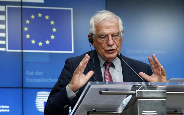 Ζ. Μπορέλ: Κάποιες αντιδράσεις του Ισραήλ στη Γάζα δεν συνάδουν με το διεθνές δίκαιο