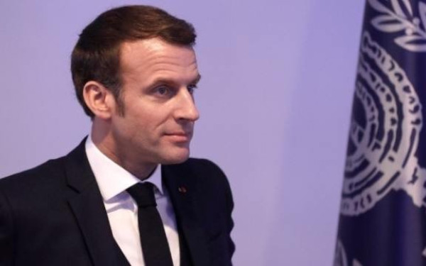 Ο Μακρόν διαβεβαίωσε τον Ζελένσκι ότι θα στηρίξει το ειρηνευτικό σχέδιο του Κιέβου 