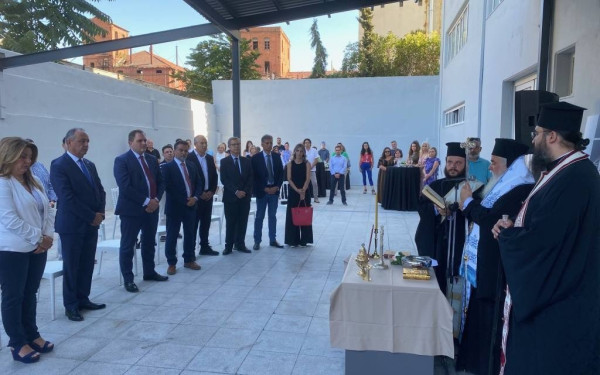 Θεσσαλονίκη: Τα νέα γραφεία της ΑΑΔΕ εγκαινίασε ο Γ. Πιτσιλής