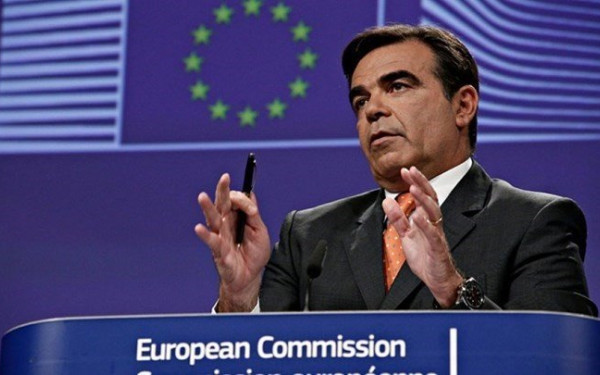 Ομολογία Μ. Σχοινά για το προτεινόμενο πλαφόν της Κομισιόν στο φυσικό αέριο (βίντεο)