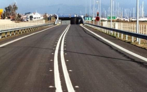 Κ. Καραμανλής: Βελτιώνουμε την οδική ασφάλεια στο Τμήμα Θέρμη – Γαλάτιστα του οδικού άξονα Θεσσαλονίκης - Πολυγύρου