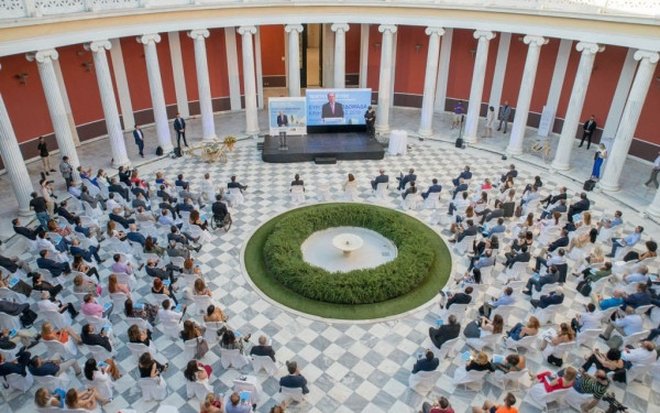 Σε λειτουργία από το πρωί του Σαββάτου το Κέντρο Τύπου στο Ζάππειο