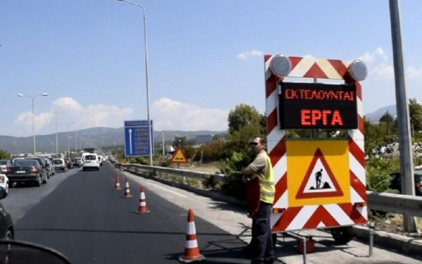 Θεσσαλονίκη: Τριήμερες εργασίες στον δρόμο προς Έδεσσα