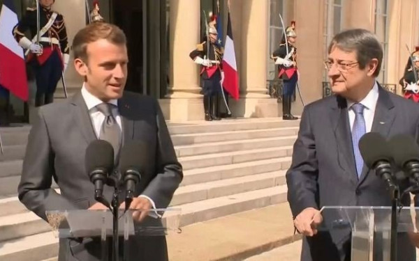 Μακρόν: Εκείνοι που παραβιάζουν θαλάσσιες ζώνες στην ανατολική Μεσόγειο πρέπει να υφίστανται κυρώσεις