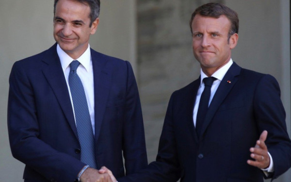 Στο Παρίσι ο Κυριάκος Μητσοτάκης: Θα συναντηθεί με τον Πρόεδρο της Γαλλίας Εμανουέλ Μακρόν, στον απόηχο της πώλησης των πυραύλων Meteor στην Τουρκία