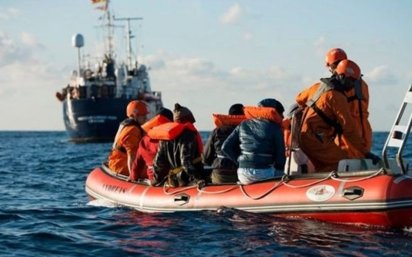 Μάγχη: Διάσωση 31 μεταναστών από το γαλλικό λιμενικό