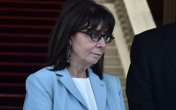 Τηλεφώνησε στον Ερντογάν η Κ. Σακελλαροπούλου