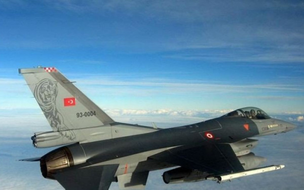 Πτήσεις ζεύγους τουρκικών αεροσκαφών πάνω από Οινούσσες, Παναγιά και Β.Α ακτές της Χίου