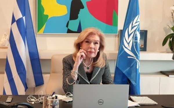 ΟΗΕ: Στην Μαριάννα Βαρδινογιάννη το βραβείο Νέλσον Μαντέλα