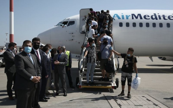 Περισσότεροι από 100 Ιρακινοί μετανάστες επέστρεψαν σήμερα εθελοντικά στην πατρίδα τους