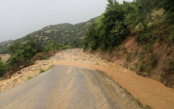 Νέα πρόγνωση Μαρουσάκη: «Τα δύσκολα είναι μπροστά μας» - Προβλήματα σε Αχαΐα και Κορινθία (βίντεο)