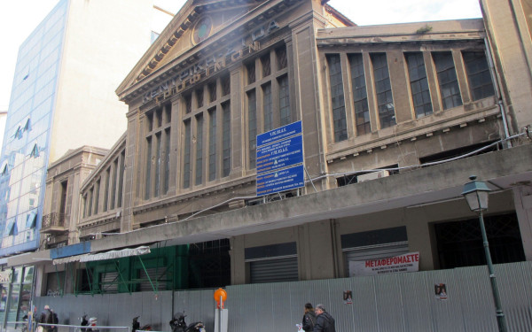  Άρχισαν επιτέλους οι εργασίες ανακατασκευής της αγοράς Μοδιάνο