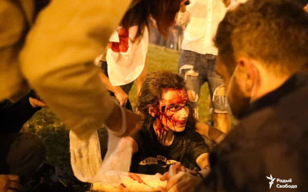 Λευκορωσία: Δεύτερος διαδηλωτής νεκρός - Χιλιάδες άνθρωποι στους δρόμους για τέταρτη μέρα