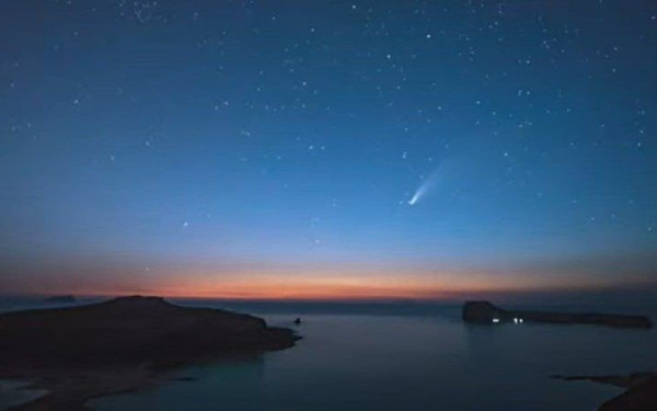 Νέος κομήτης θα επισκεφτεί τη Γη ξανά το 2023