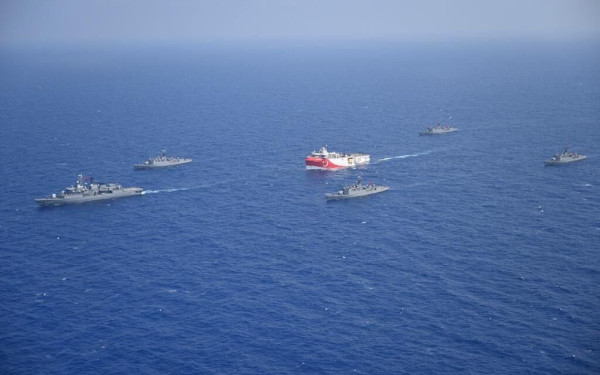 Τουρκία: Δύο νέες NAVTEX με πραγματικά πυρά στην ανατολική Μεσόγειο
