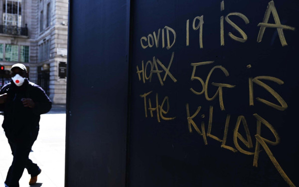  Οι θεωρίες συνωμοσίας για τον Covid-19 βλάπτουν τη δημόσια υγεία - Ανάχωμα η επίκληση στην ηθική και στο αίσθημα συλλογικής ευθύνης