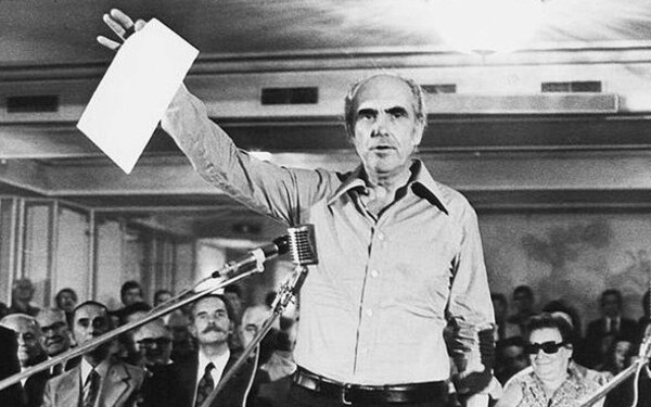 Ν. Ανδρουλάκης: «Ο Ανδρέας υπηρέτησε ένα άλλο πρότυπο πολιτικής, πέρα από τα άδεια κουστούμια της εξουσίας»