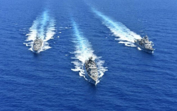 Ελληνική αντι-navtex για την τουρκική navtex νότια του Καστελόριζου