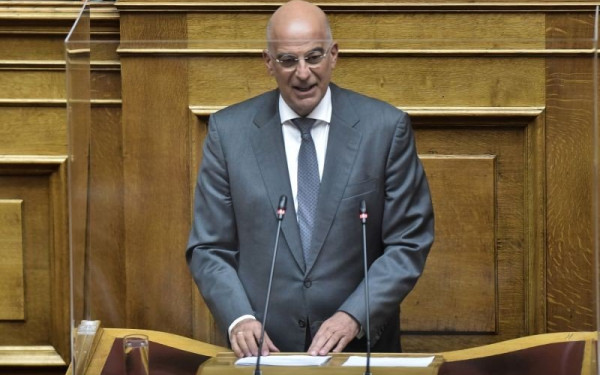 Πρόταση δυσπιστίας - Ν. Δένδιας: «Η λογική του 19ου αιώνα, της εποχής των κανονιοφόρων, έχει ανεπιστρεπτί παρέλθει»