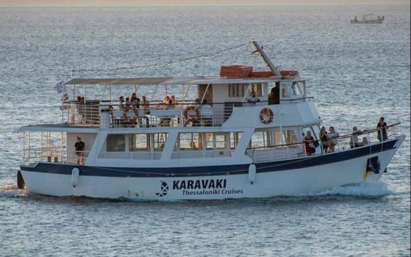 Περιπέτεια στα ανοιχτά για 84 επιβάτες στο καραβάκι «Θεσσαλονίκη»