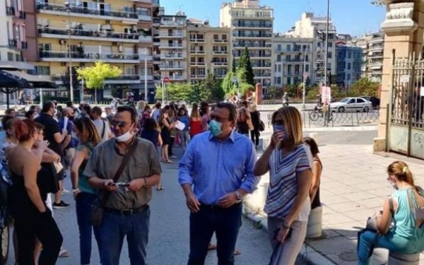 Θεσσαλονίκη: Συμπαράσταση του ΣΥΡΙΖΑ στους εργαζόμενους σε ΚΔΑΠ και ΚΔΑΠ-ΑΜΕΑ