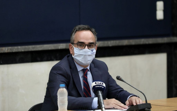 Κοντοζαμάνης: Αποκαθίσταται από σήμερα το πρόβλημα με τα τεστ στο Εθνικό Κέντρο Αιμοδοσίας 