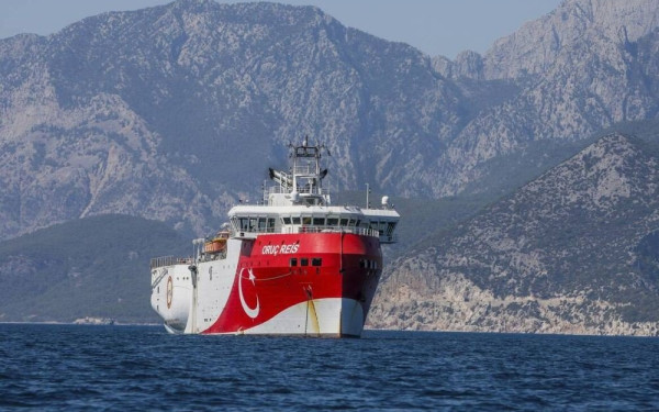 Τουρκία: Εξέδωσε NAVTEX για έρευνες από το Oruc Reis βόρεια της Κύπρου