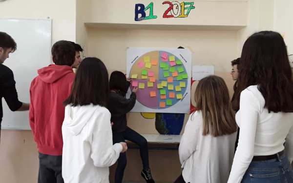 Θεσσαλονίκη: Μαθήτριες και μαθητές σε ...χρονομηχανή 