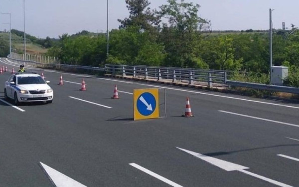 Πιερία: Προσωρινές κυκλοφοριακές ρυθμίσεις στην Εθνική Οδό Αθηνών - Θεσσαλονίκης λόγω εργασιών