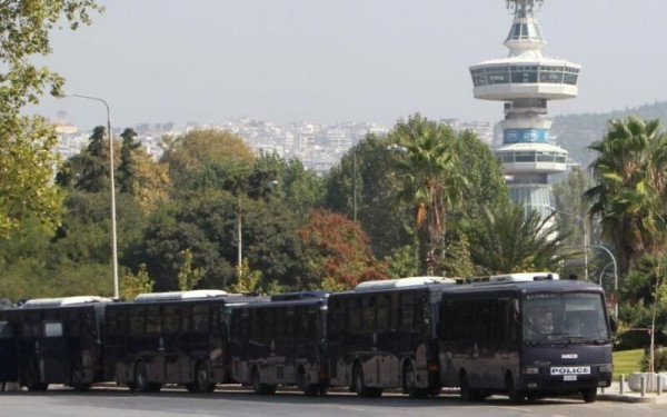 Θεσσαλονίκη: «Φρούριο» το Βελλίδειο ενόψει ΔΕΘ - 2.500 αστυνομικοί, κάμερες, drones και θωρακισμένα οχήματα (βίντεο)