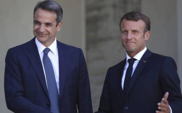 Στη Μάλτα για τη Σύνοδο Κορυφής EUMED-9 ο Κυρ. Μητσοτάκης - Τετ α τετ με τον τον Εμ. Μακρόν