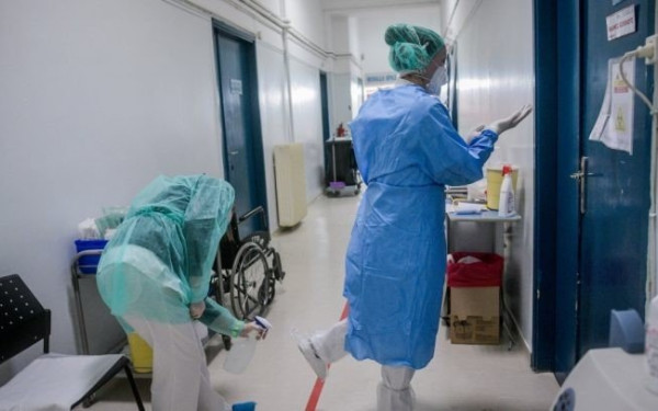 ΕΟΔΥ: Πάνω από 500 νέες εισαγωγές με Covid-19 την τελευταία εβδομάδα - 14 θάνατοι