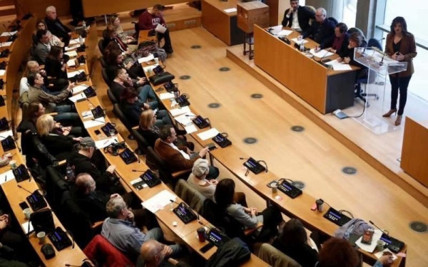 Ομόφωνη στήριξη των καλλιτεχνών από το Δημοτικό Συμβούλιο Θεσσαλονίκης