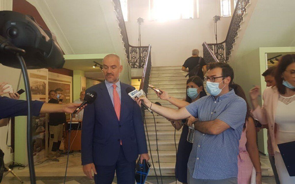 Θεσσαλονίκη: Ενίσχυση της ρευστότητας ζήτησαν οι παραγωγικοί φορείς από τον πρωθυπουργό (Βίντεο)