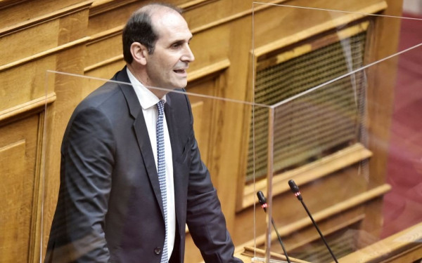Ο Απόστολος Βεσυρόπουλος νέος Γραμματέας της Κ. Ο. της ΝΔ στη θέση του Σταύρου Καλαφάτη