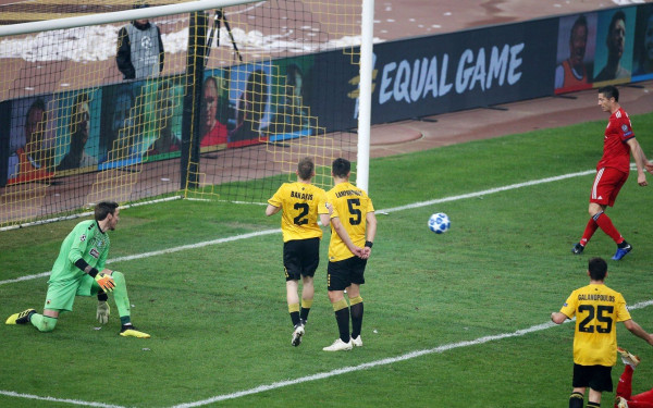 Η Μπάγερν πέρασε με 2-0 από το ΟΑΚΑ