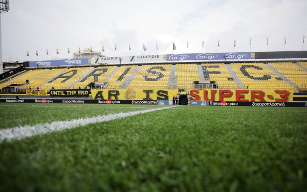 Κανονικά την Κυριακή το Άρης - Αστέρας Τρίπολης