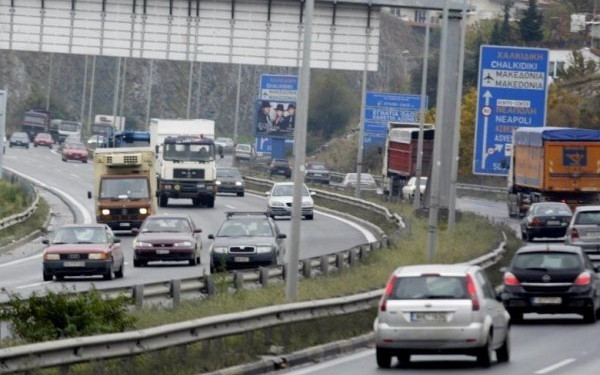 Θεσσαλονίκη: Έρχονται προσωρινές κυκλοφοριακές ρυθμίσεις στην ανατολική περιφερειακή οδό