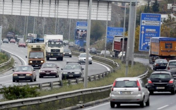 Θεσσαλονίκη: Νυχτερινό «μπλακάουτ» το Σάββατο στην Περιφερειακή Οδό λόγω Flyover
