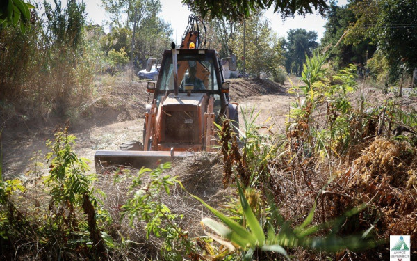 Δήμος Θερμαϊκού: Καθαρίζει όλα τα ρέματα για να μην ξαναπλημμυρίσει 