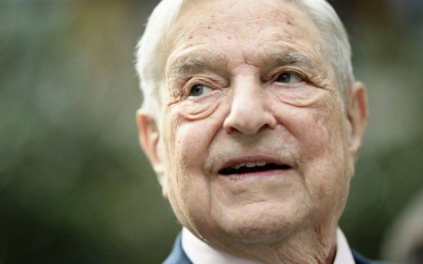 "Προσωπικότητα της Χρονιάς 2018" ο Τζορτζ Σόρος για τους Financial Times