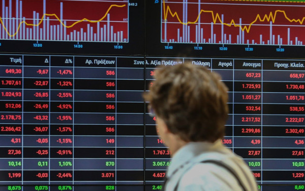 ΧΑΑ: Άνοδος 0,82% για τον γενικό δείκτη