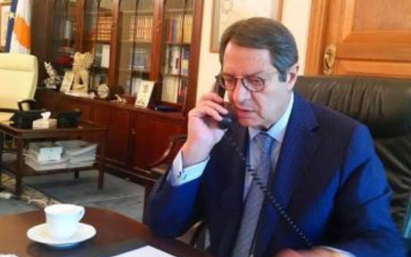 Νίκος Αναστασιάδης: Νέος διάλογος με την Τουρκία, με τη στήριξη της ΕΕ