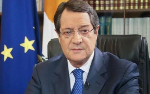  Ν. Αναστασιάδης: Αν η Τουρκία και οι τουρκοκύπριοι όντως επιθυμούν ειρηνική επίλυση θα πρέπει να βοηθήσουν