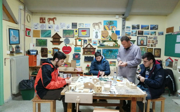 Η Ενωτική Πρωτοβουλία Θεσσαλονίκης για τα προβλήματα στο Εκπαιδευτικό Κέντρο Επαγγελματικής Κατάρτισης ΑμεΑ Β. Ελλάδας