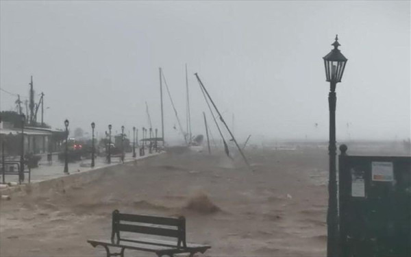 Επί ποδός για ισχυρή βροχόπτωση στην Κεφαλονιά